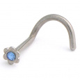 Piercing do nosu JBN3 Blue