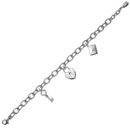 Náramek Esprit Secret Love Charm ESBR-91085A