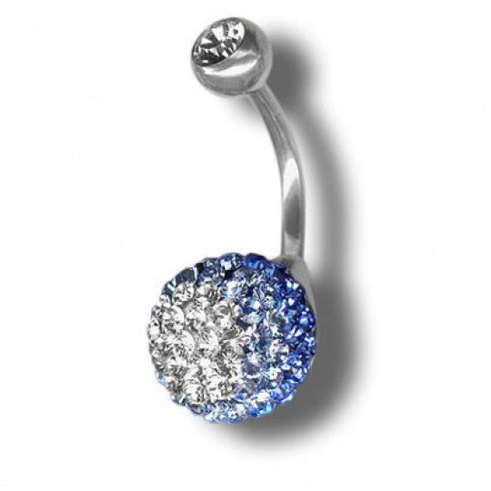 Piercing s krystaly Swarovski Galaxy C