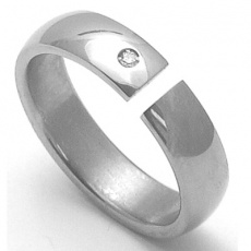 Dámský titanový snubní prsten TTN3302