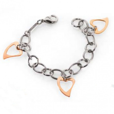 Náramek Glam Heart H2266-0107