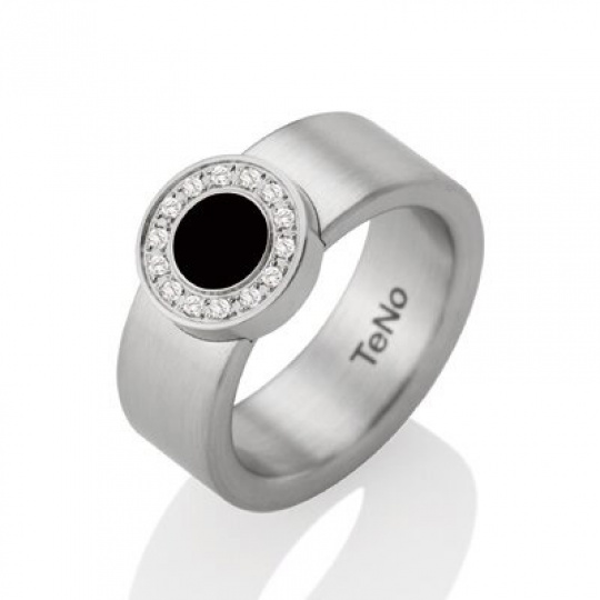 Prsten s diamanty TeNo De Luxx 064-03P08-D15