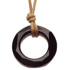 Přívěsek Ring Jet Brown 4823