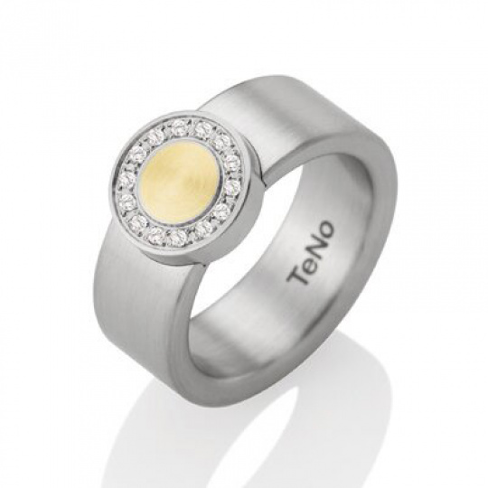 Prsten s diamanty TeNo De Luxx 068-03P08-D15