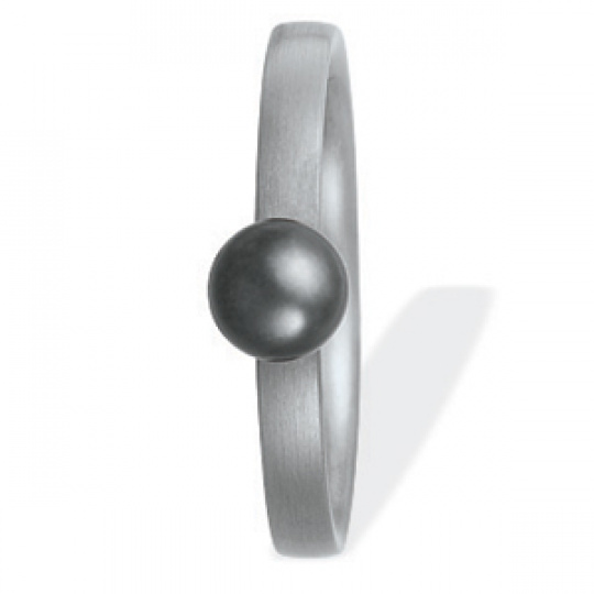 Prsten Xen Select Pearl Black 011523G26