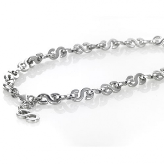 Řetízek Storm Initial Chain Silver