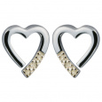 Náušnice Hot Diamonds Just add Love DE110