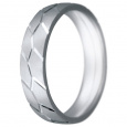 Snubní prsteny kolekce CLAUDIA12, materiál bílé zlato 585/1000, váha: u velikosti 54mm - 7.60g