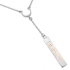 Přívěsek s krystaly Swarovski NSSW04-CZAB Přívěsek s krystaly Swarovski NSSW04-CZAB