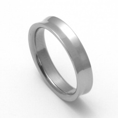 Pánský titanový snubní prsten TTN1401