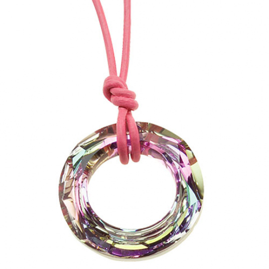 Přívěsek Ring Pink 4821