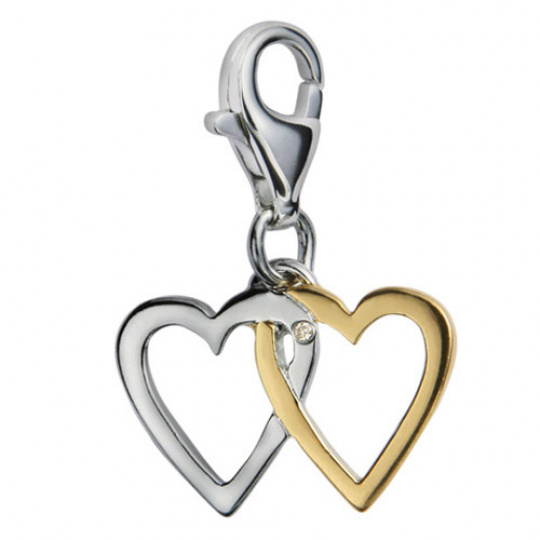 Přívěsek Hot Diamonds Love Luck Happiness DT025