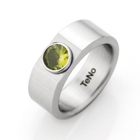 Prsten s polodrahokamem TeNo T-colours 069-201PE2
