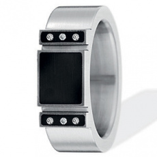 Prsten s diamanty Xen Classic 011492G