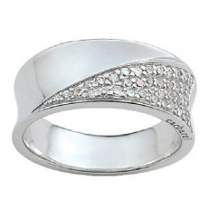 Stříbrný prsten Cacharel CSR164Z, materiál stříbro 925/1000, zirkon, váha: 6.45g