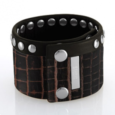 Náramek Storm Gator Cuff Brown