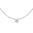 Přívěsek s krystaly Swarovski NSSW01-LAVENDER