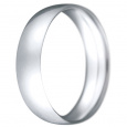 Snubní prsteny kolekce CLAUDIA3, materiál bílé zlato 585/1000, váha: u velikosti 54mm - 6.20g