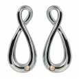 Náušnice Hot Diamonds Go with Flow DE075