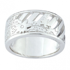 Stříbrný prsten Cacharel CAR195, materiál stříbro 925/1000, váha: 7.30g