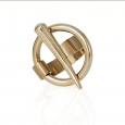 Prsten Storm Claw Gold