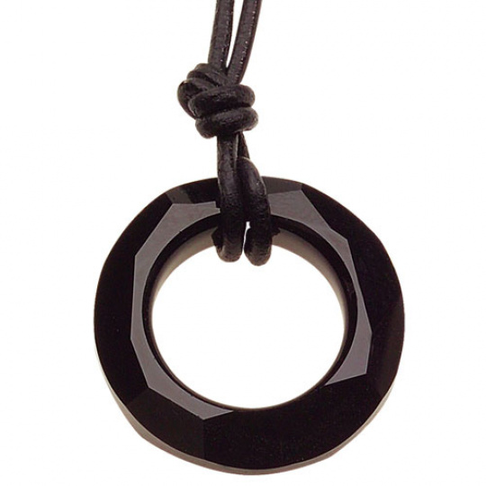 Přívěsek Ring Jet Black 4822