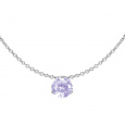 Přívěsek s krystaly Swarovski NSSW03-LAVENDER