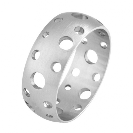 Prsten z chirurgické oceli RSSC30
