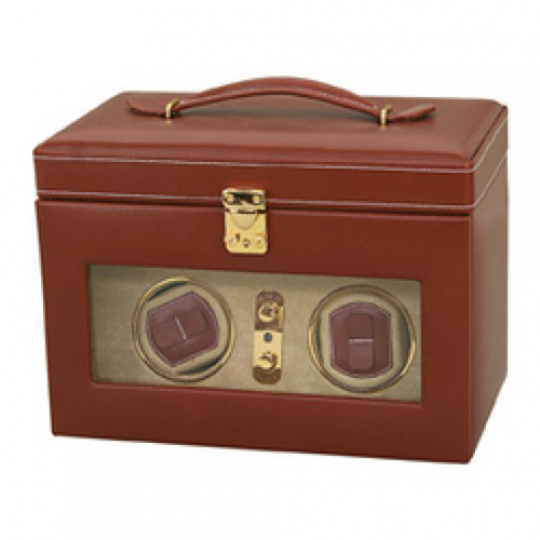 Kazeta na hodinky Friedrich Lederwaren Watchwinder 2941-3