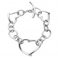 Náramek Hot Diamonds Just Add Love DL130