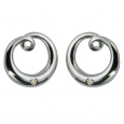 Náušnice Hot Diamonds Go with Flow DE153