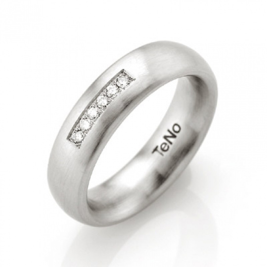 Prsten s diamanty TeNo Basix 069-06P02