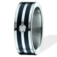 Prsten s diamantem Xen Fusion 011364G