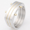 Prsten Storm Gist XL Gold