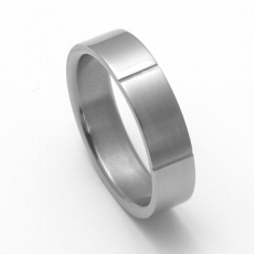 Pánský titanový snubní prsten TTN1001