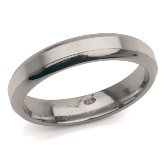 Titanový prsten Boccia 0122-01