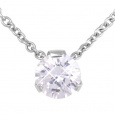 Přívěsek s krystaly Swarovski NSSW03-CZ