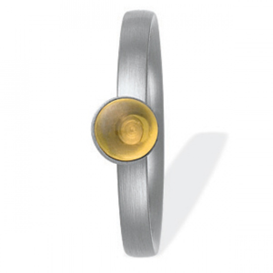 Prsten Xen Select Citrine 011514G50