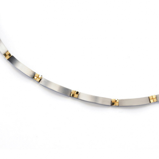 Titanový náhrdelník Boccia 0831-02