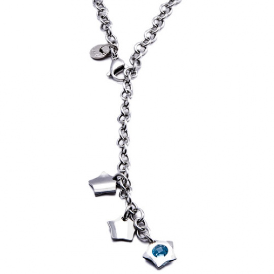 Ocelový náhrdelník Mooby Summer MC152