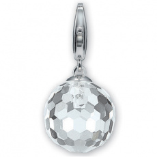 Přívěsek Esprit XL Charms White Stone ESZZ90538E Přívěsek Esprit XL Charms White Stone ESZZ90538E
