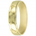 Snubní prsteny kolekce A18, materiál žluté zlato 585/1000 , váha: u velikosti 54mm - 3.30g