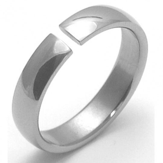 Pánský titanový snubní prsten TTN3301