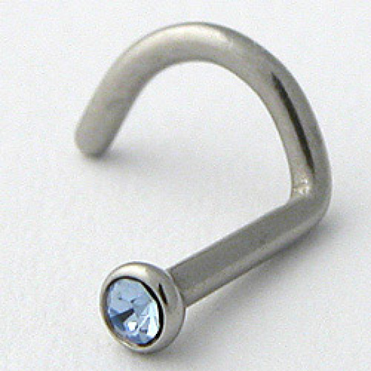 Piercing do nosu JBNS2lsapphire