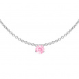 Přívěsek s krystaly Swarovski NSSW01-ROSE