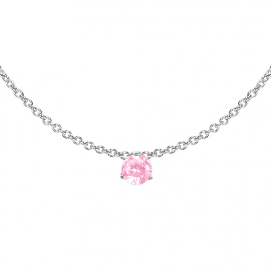 Přívěsek s krystaly Swarovski NSSW01-ROSE