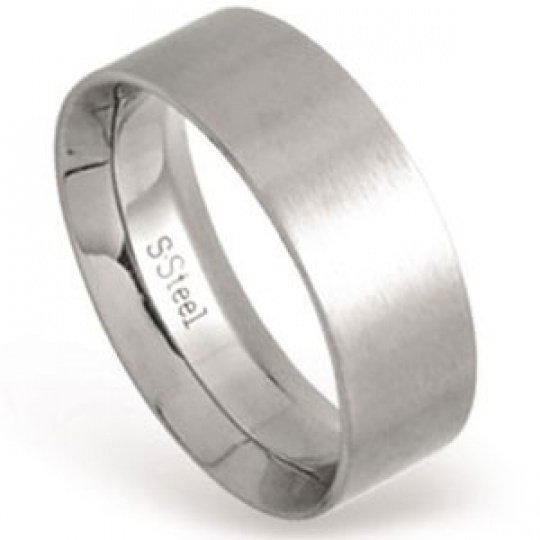 Ocelový prsten RSSO266