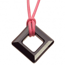 Přívěsek Square Jet Pink 4833