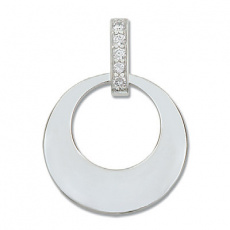 Stříbrné náušnice Cacharel CSW167Z, materiál stříbro 925/1000, zirkon, váha: 6.60g
