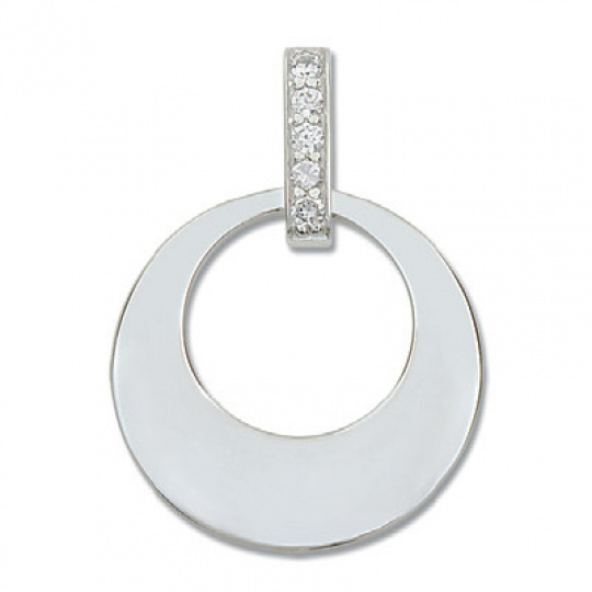 Stříbrné náušnice Cacharel CSW167Z, materiál stříbro 925/1000, zirkon, váha: 6.60g